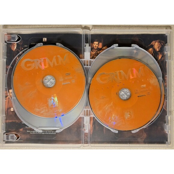 Grimm DVD Seasons 2 - 5 David Giuntoli TV Series Horror Universal Season 2 3 4 5 - Picture 14 of 15